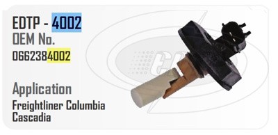 SENSOR NIVEL REFRIGERANTE F.LINER COLUMBIA CASCADIA 4002 EDT