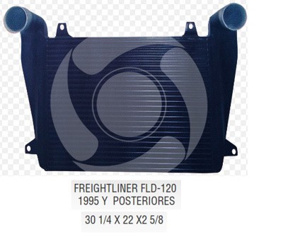 POSTENFRIADOR JHF101 FREIGHTLINER FLD 120 BUJES 30-1/4"X22"X2-5/8" 400001 EURORAD