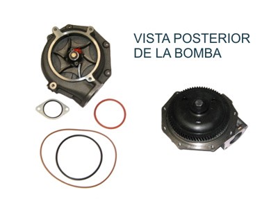 BOMBA DE AGUA 381802 CAT 3406E PAI