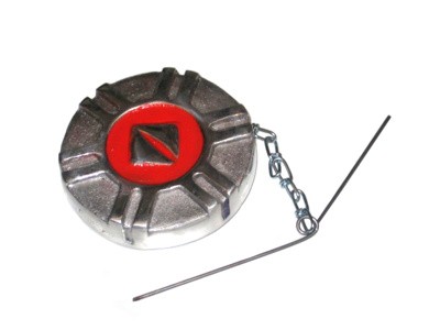 TAPON TANQUE DIESEL INTERNATIONAL ROSCA INT 4" 1/4