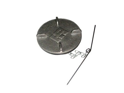 TAPON TANQUE DIESEL FAMSA ROSCA EXT 4" 1/4