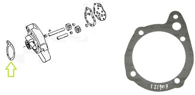 EMP BOMBA ACEITE A MONOBLOCK CUMMINS 350 S/C Y B/C I,II