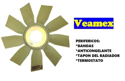 VENTILADOR PLASTICO "R" VEAMEX