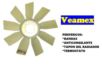 VENTILADOR PLASTICO "R" VEAMEX