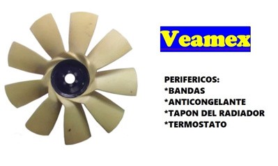 VENTILADOR PLASTICO "R" VEAMEX