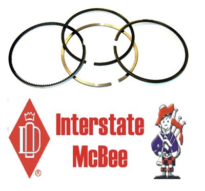 ANILLOS 1-PISTON CUMMINS 315,350 4 RANURAS MCBEE