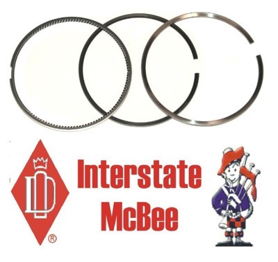 ANILLOS 1-PISTON TRITECH CUMMINS 350,N14 4089489 MCBEE