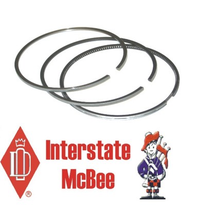 ANILLOS 1-PISTON CUMMINS L10 MCBEE