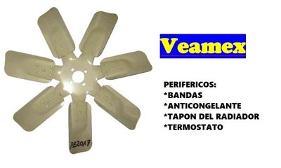 VENTILADOR LAMINA PERKINS F-II VEAMEX
