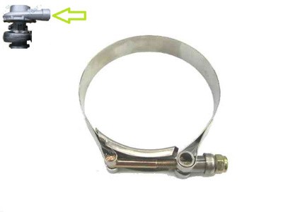 ABRAZADERA MANGUERA ADMISION 3-1/2 CUMMINS 350 GARVAL