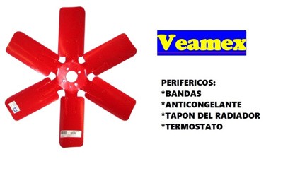 VENTILADOR LAMINA 20X6 PERKINS F-II DP