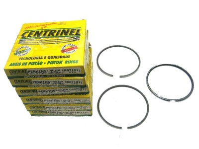 ANILLOS JGO 6P STD PERKINS F-IV TX MAHLE