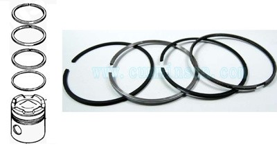 ANILLOS 1-PISTON CUMMINS 315,350 4 RANURAS 4089810 FP