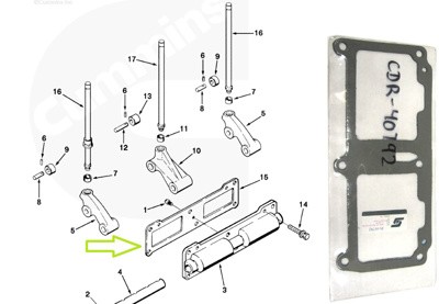 EMP CAMMS KIT (TIEMPO)  JGO. CUMMINS B/C 315,350 NAC
